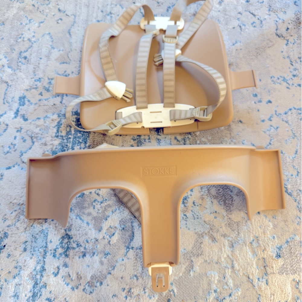 Tripp Trapp Baby Set from Stokke, Natural